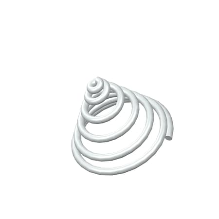 Approved Vendor Taper Spring, Lo= 0.85 , So= 0.312 , W= 0.059 G509989612